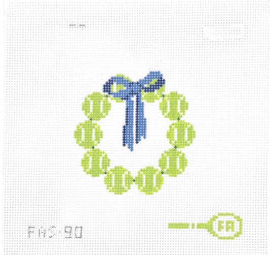 Tennis Wreath