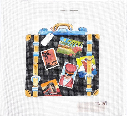 Suitcase Travel Stickers