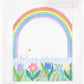 Rainbow Birth Announcement
