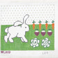 Bunny in Vegetable Patch