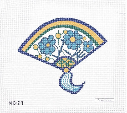 Blue Fan
