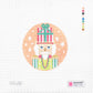 Pink Present Nutcracker
