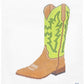 Large Cowboy Boot Green