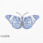 Butterfly Ornament Chinoiserie