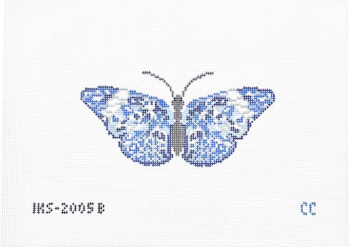 Butterfly Ornament Chinoiserie