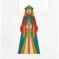 Mid Century Nativity Third Wiseman & Stitch Guide