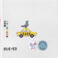 Taxi Bag Charm