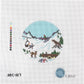 Ski Mountain Travel Round