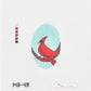 Mini Cardinal