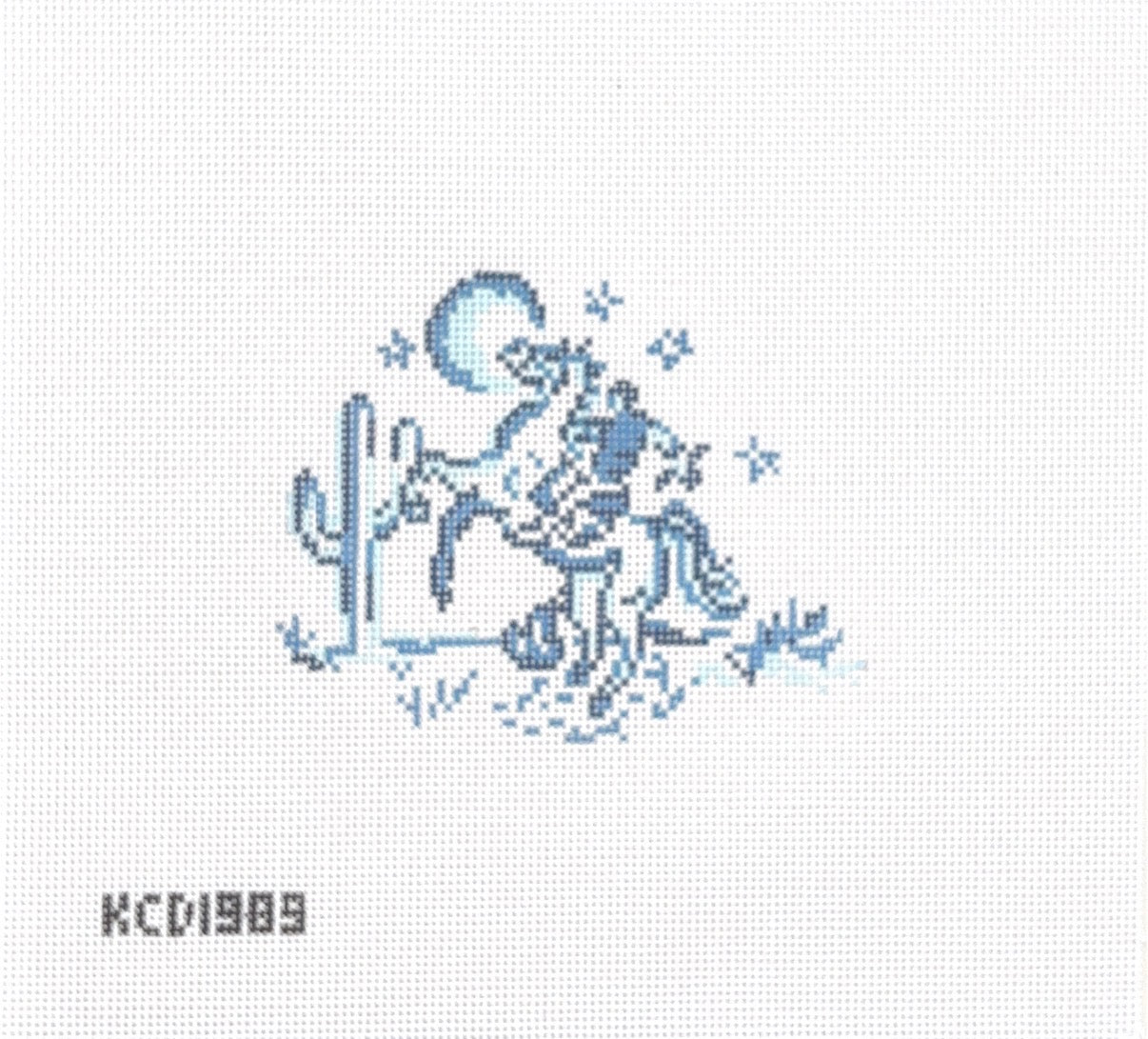 Cowboy with Stars
