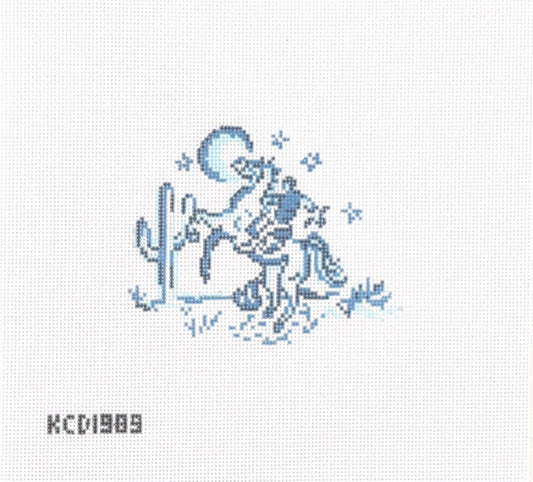 Cowboy with Stars