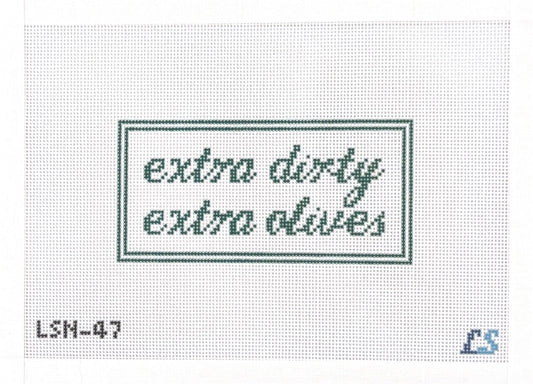 Extra Dirty Extra Olives