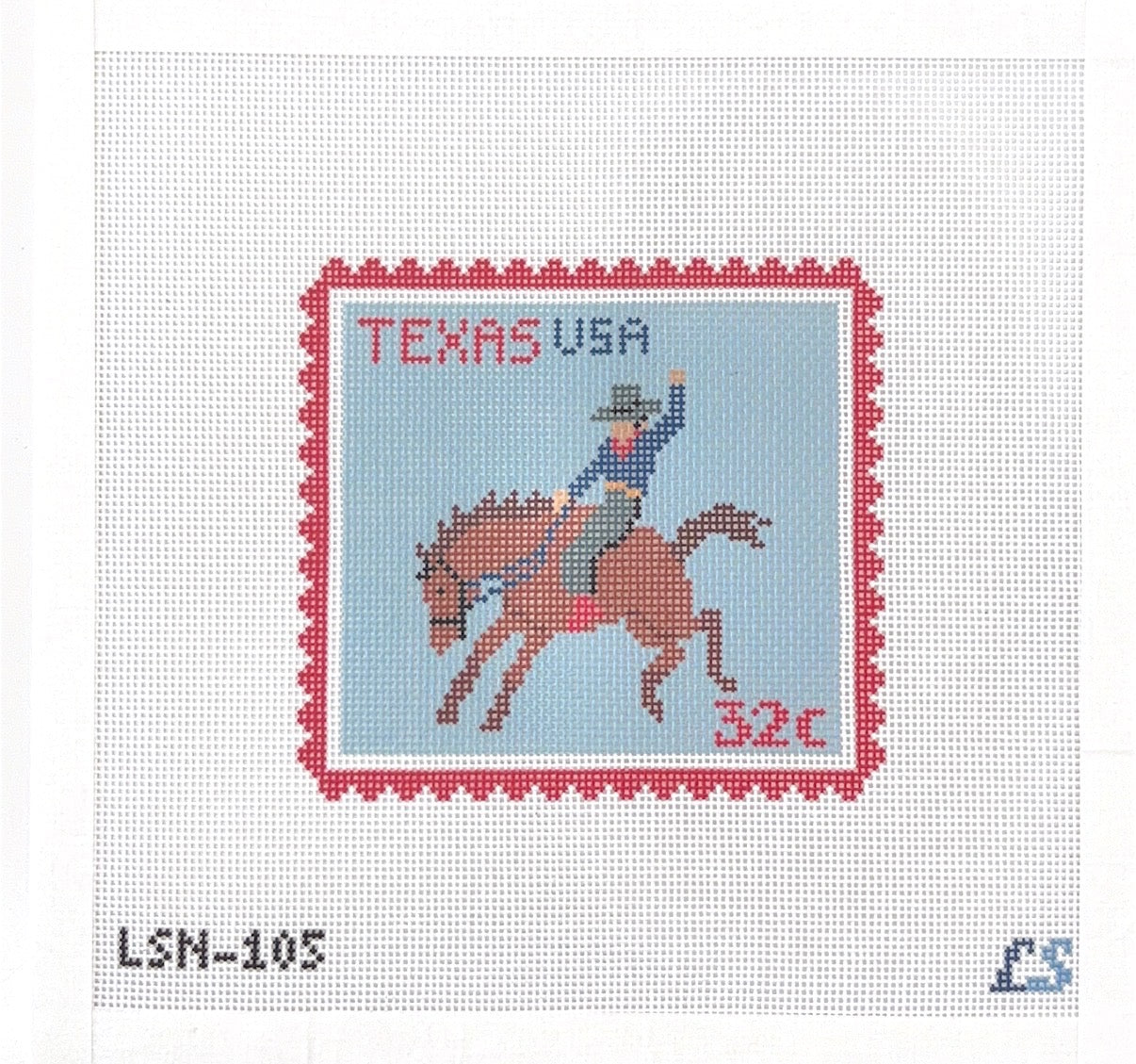 Texas Stamp
