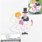 Wedding People with Stitch Guide
