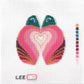 Heart Ripple Lady Bug