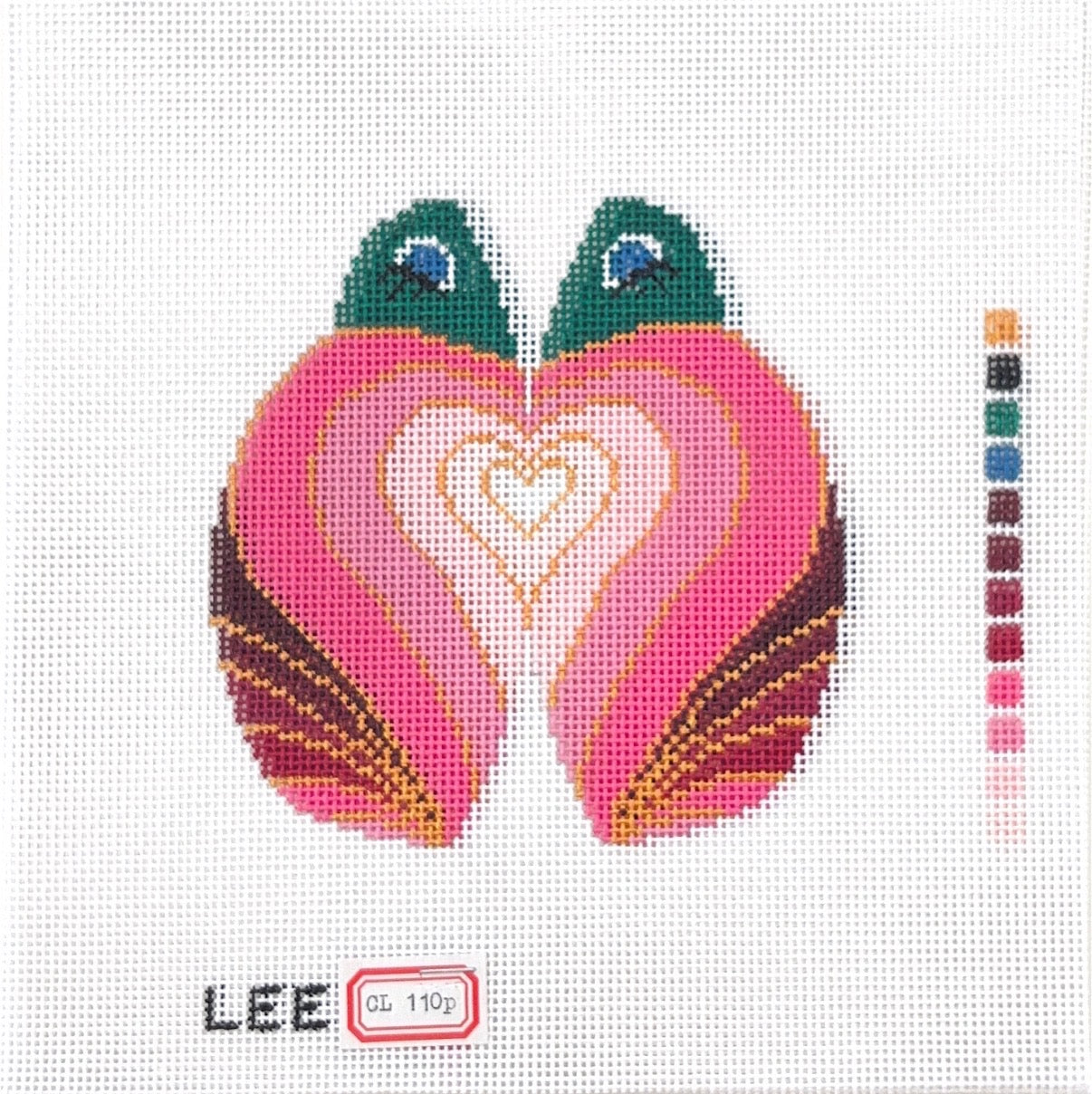 Heart Ripple Lady Bug