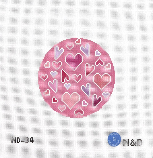 Crazy Hearts Round