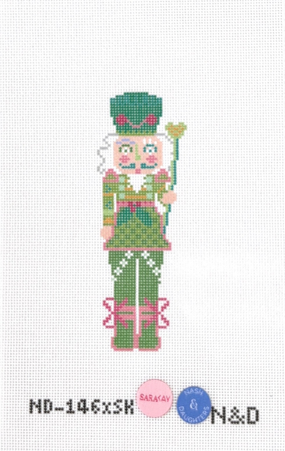 Small Green Nutcracker