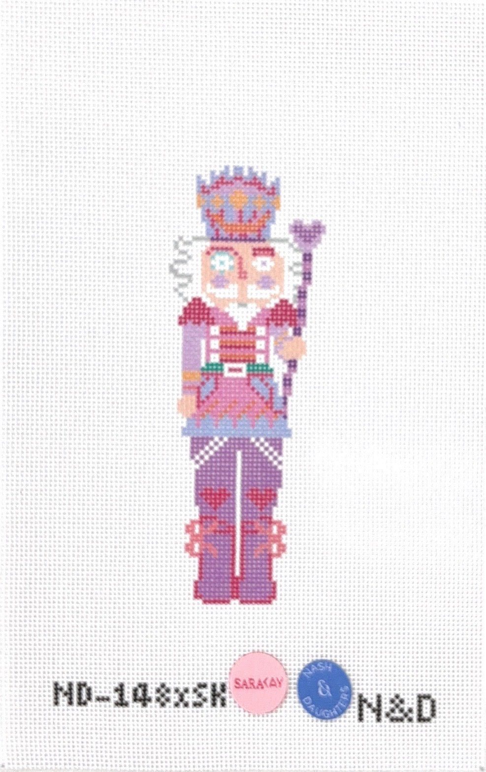 Small Purple Nutcracker