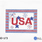 USA Sign