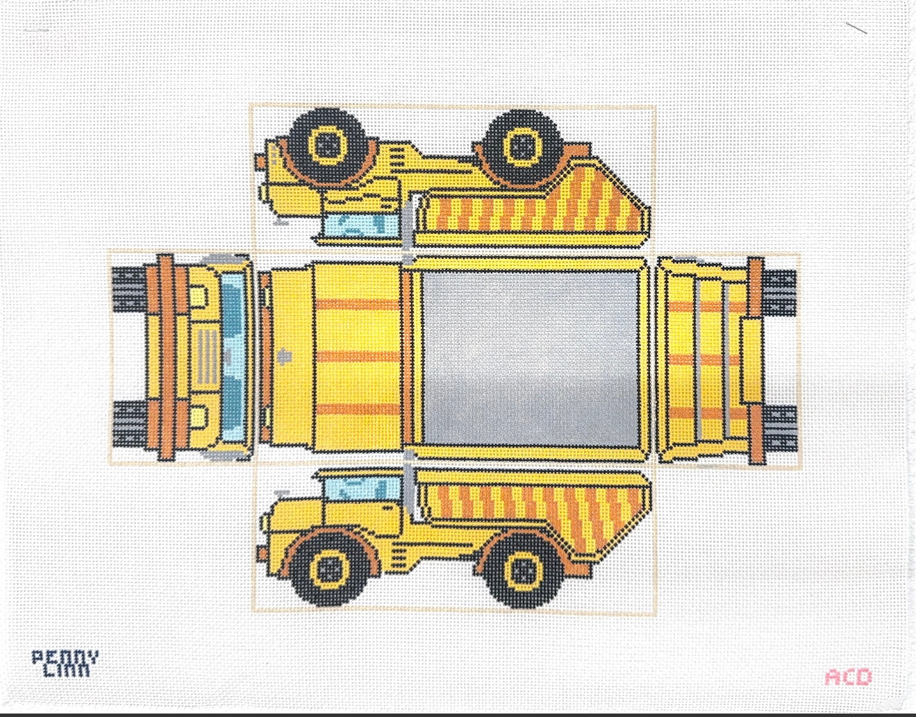 3-D Dump Truck