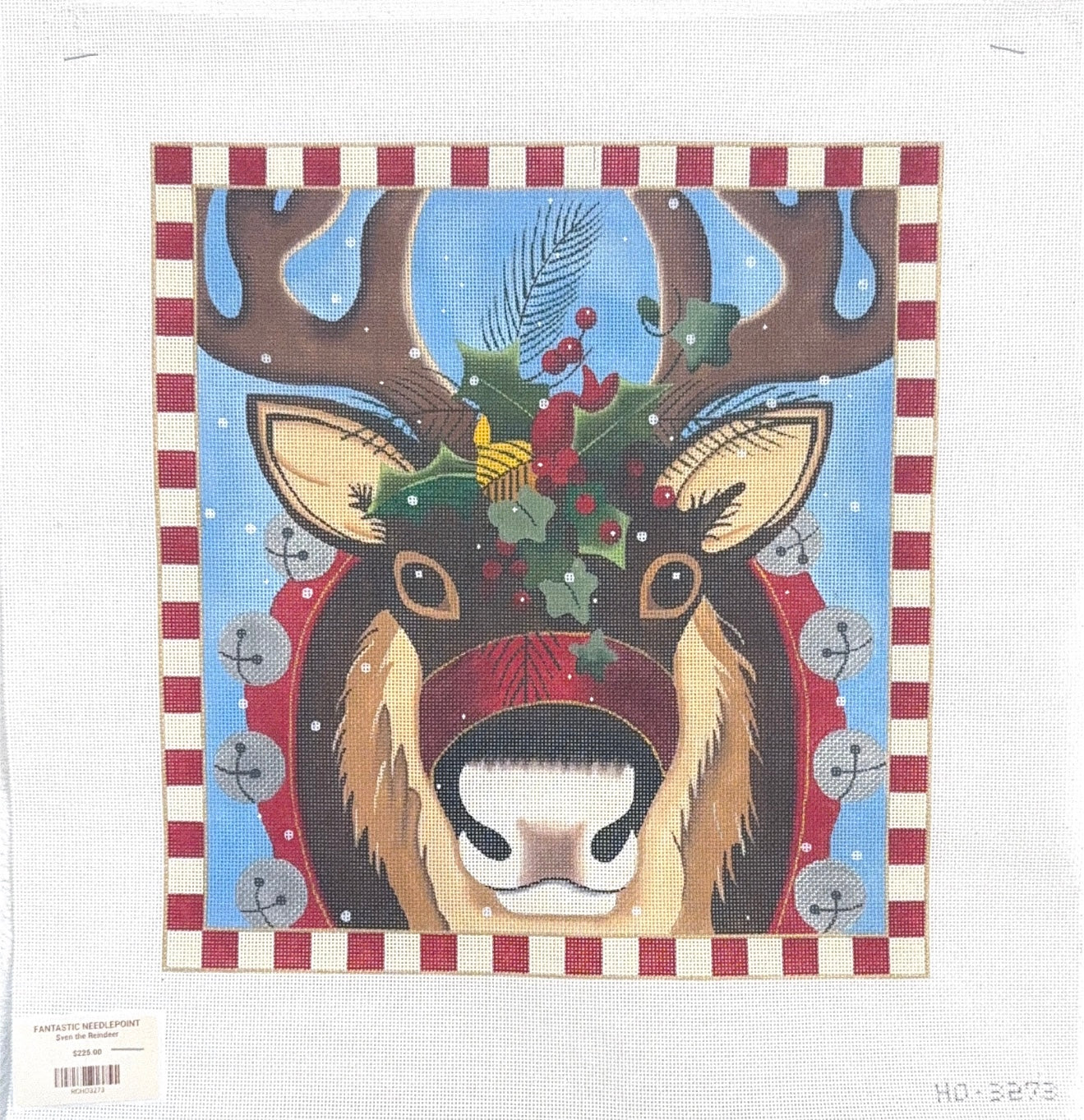 Sven the Reindeer – Fantastic Needlepoint