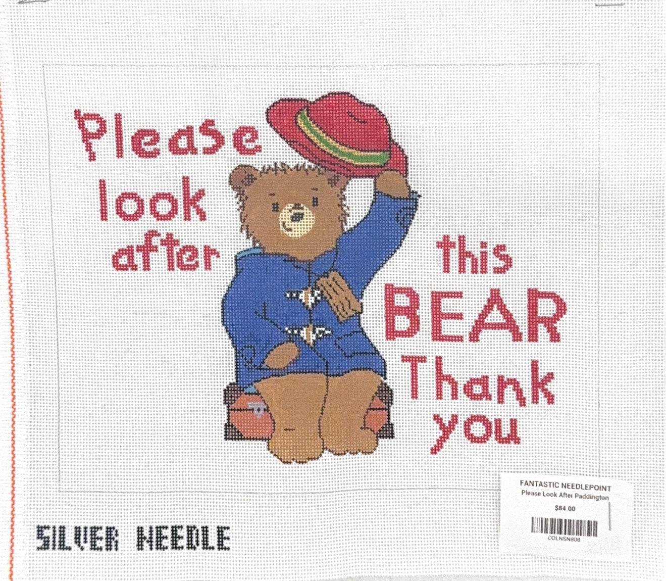 Paddington, Please Look After this Bear