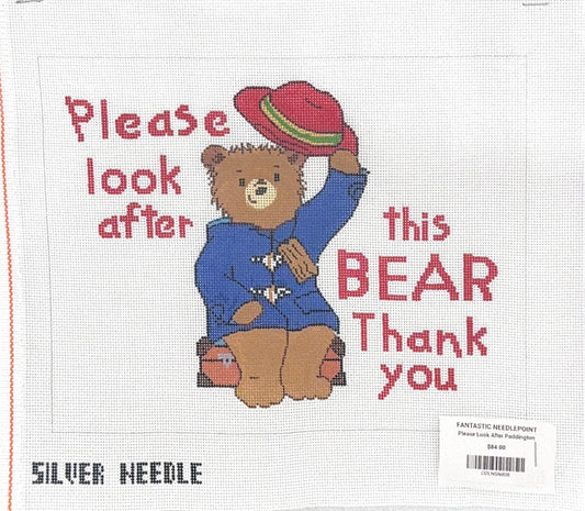 Paddington, Please Look After this Bear