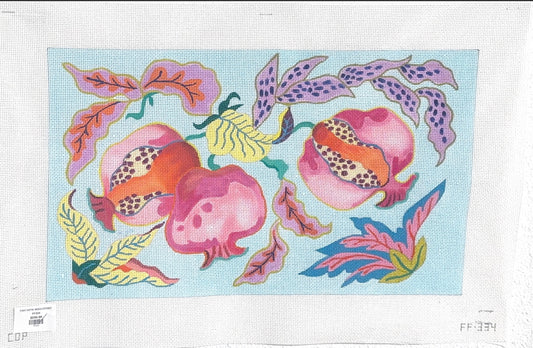 Whimsical Pomegranates