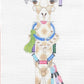 Needlepoint Giraffe