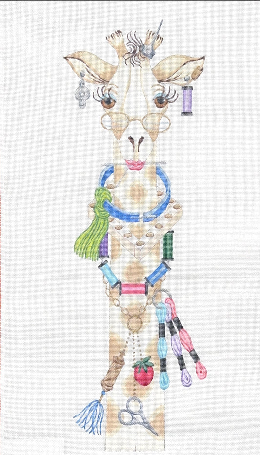 Needlepoint Giraffe