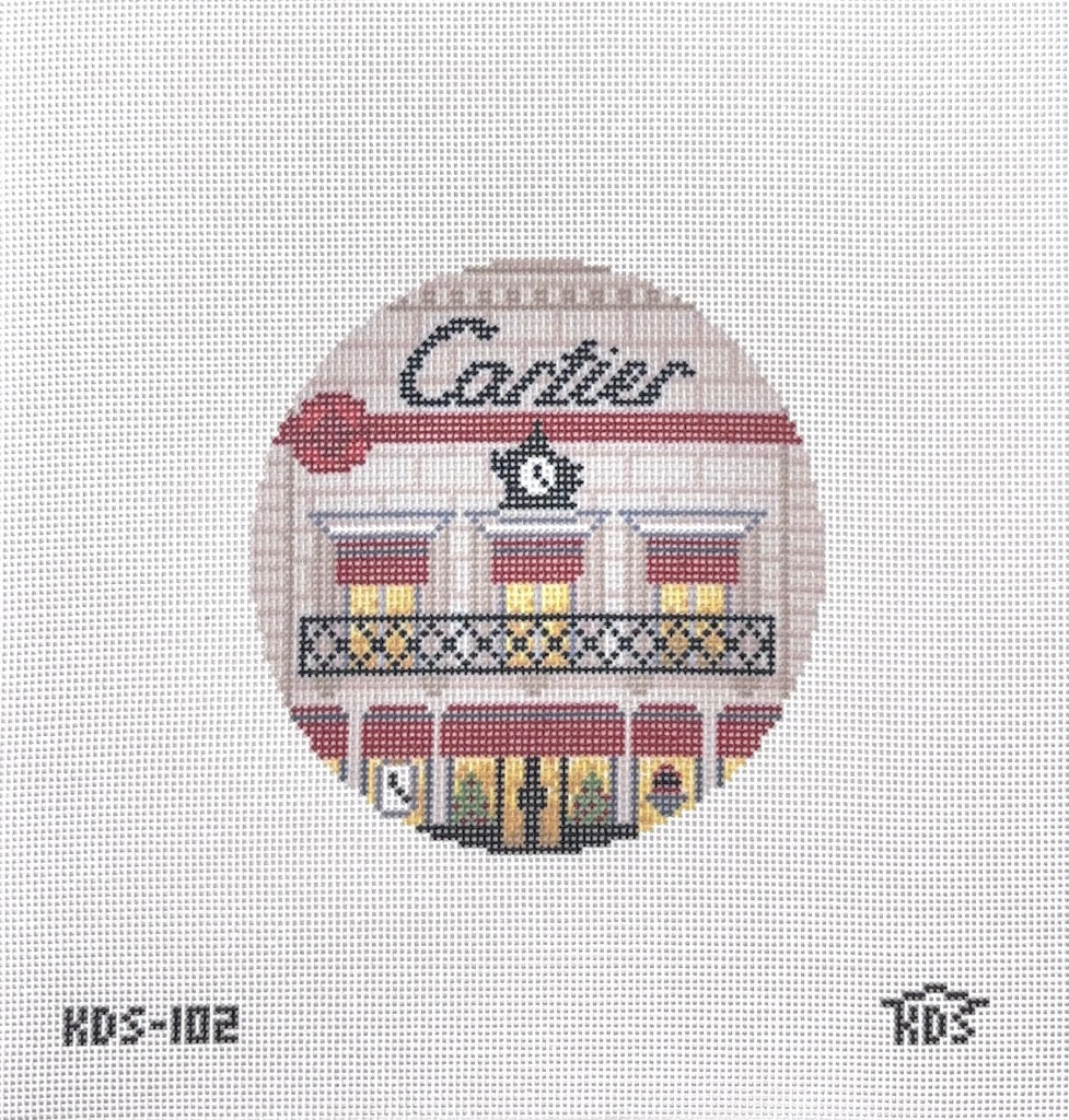 Cartier Round