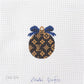 LV Ball Ornament