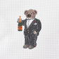 Champagne Bear