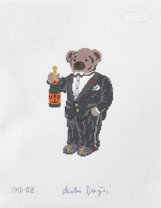 Champagne Bear