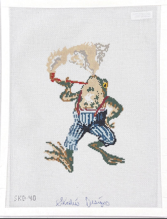Smoking Frog
