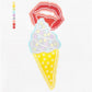 Neon Ice Cream