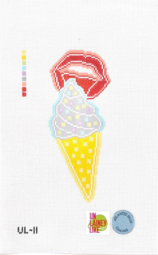 Neon Ice Cream