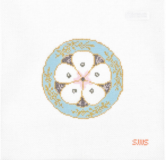 Turquoise Oyster Plate