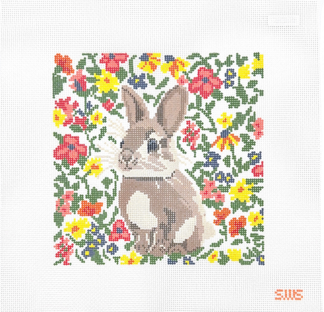 Floral Bunny