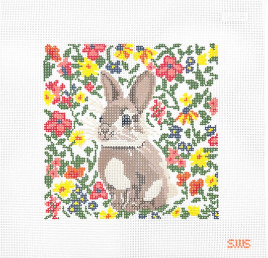 Floral Bunny