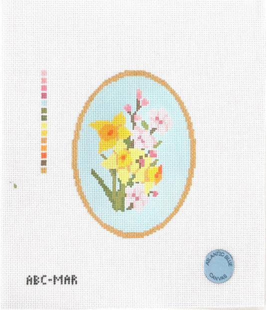 Birth Flowers: March