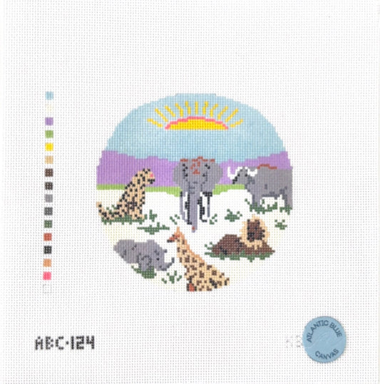 Safari Africa Travel Round - Customizable