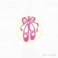 Ballet Slipper Round