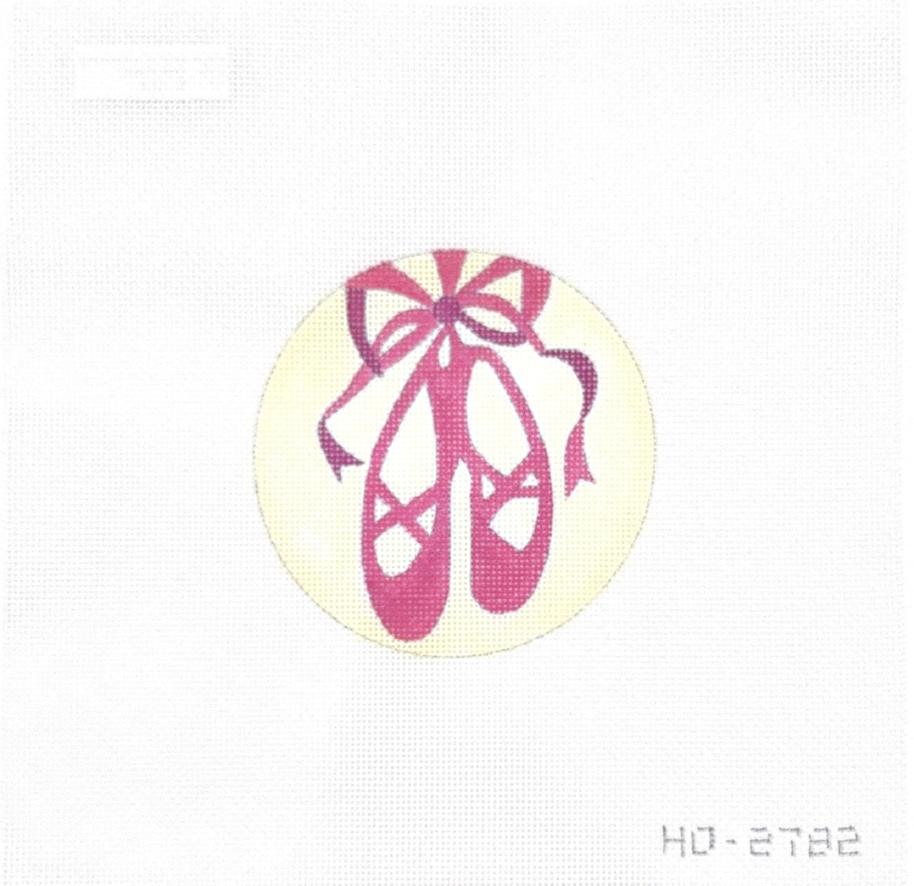 Ballet Slipper Round