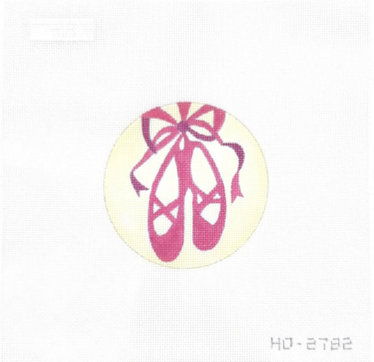 Ballet Slipper Round