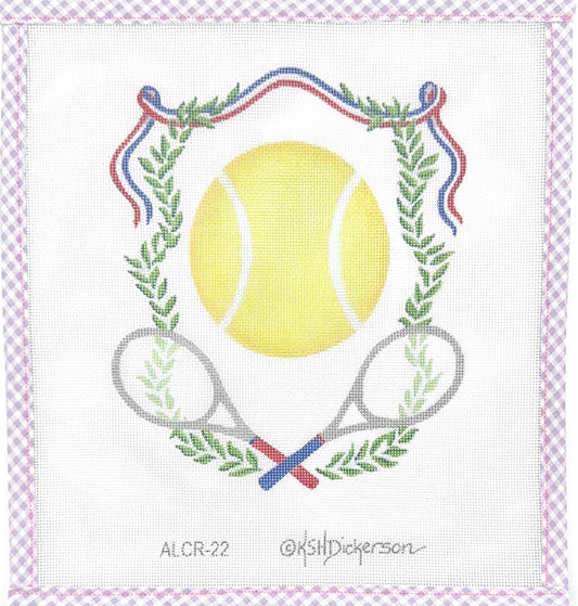 Tennis Monogram