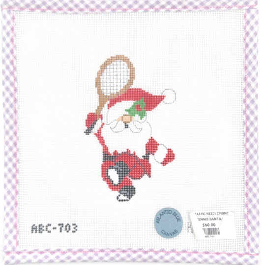 Tennis Santa