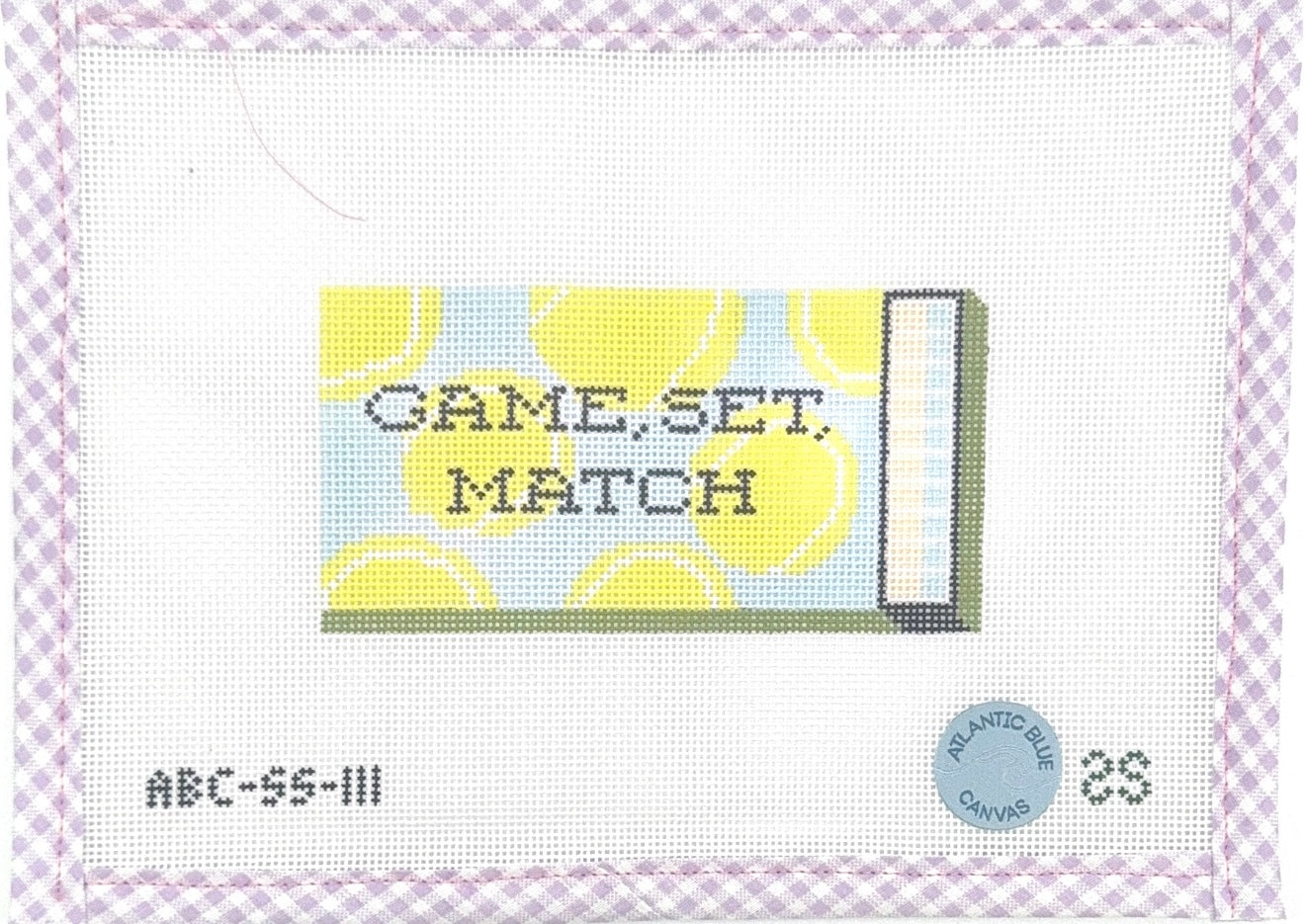 Game Set Match Matchbox