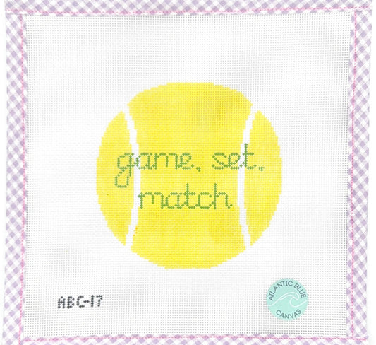 Game Set Match Ball